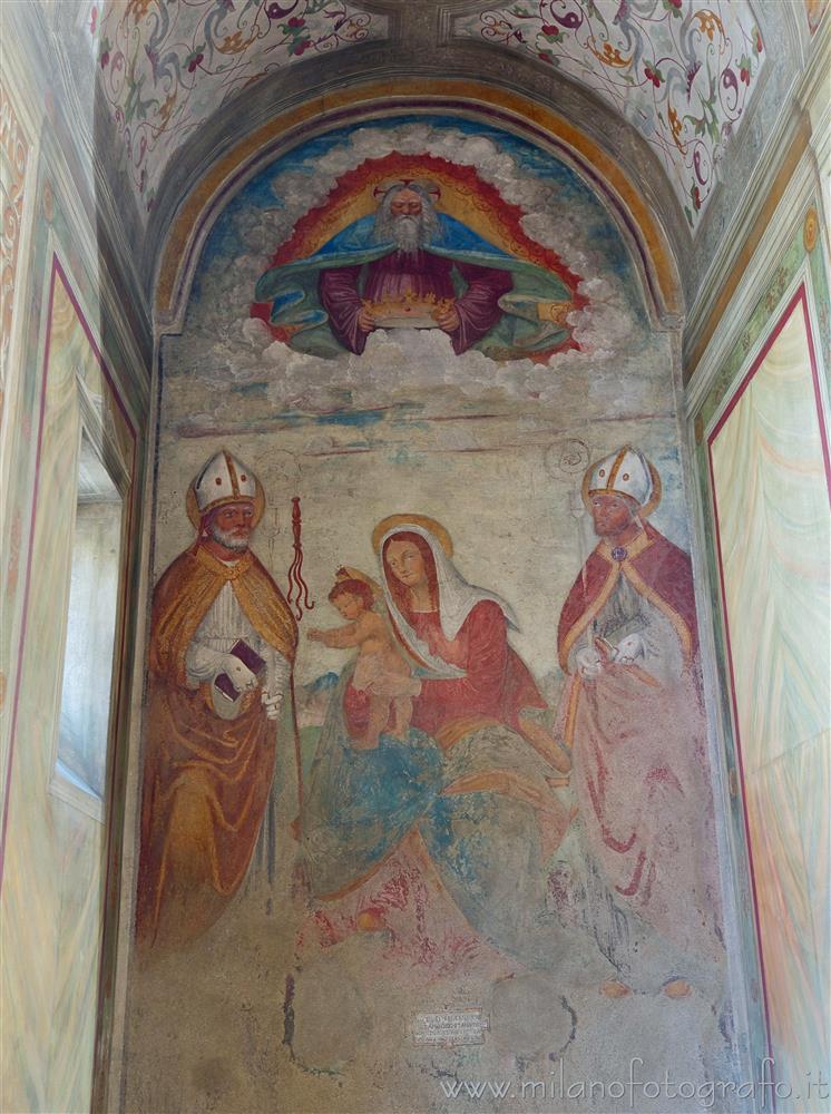 Milan (Italy) - Left apse of the apse of the Church of San Siro alla Vepra